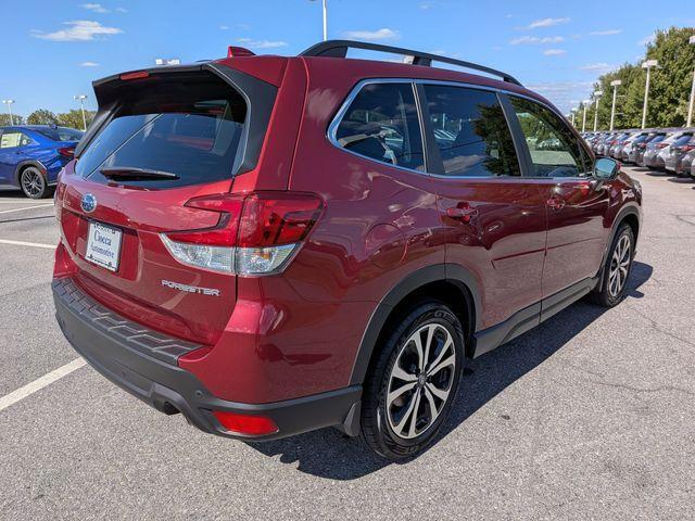 Photo of 2021 Crimson Red Pearl Subaru Forester