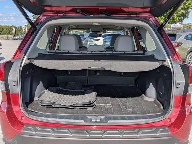 Photo of 2021 Crimson Red Pearl Subaru Forester