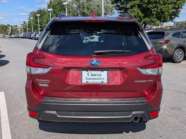 Photo of 2021 Crimson Red Pearl Subaru Forester