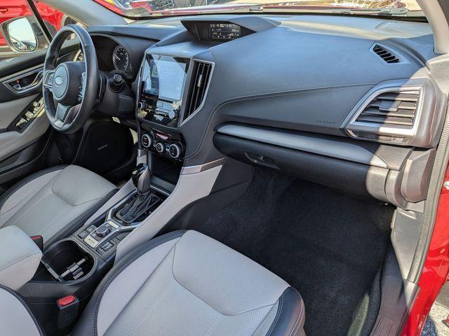 Photo of 2021 Crimson Red Pearl Subaru Forester