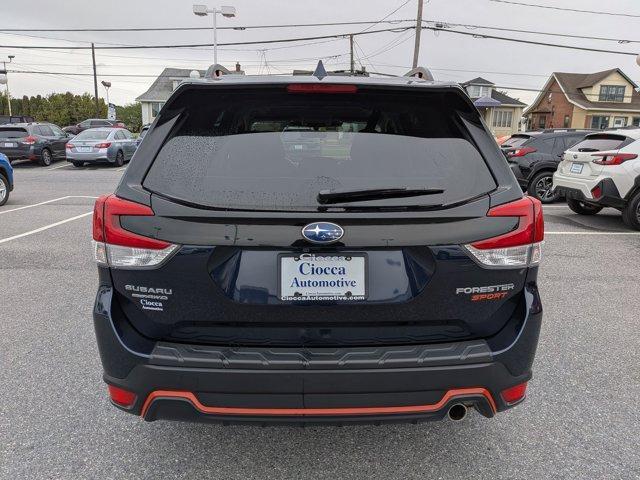 Photo of 2022 Dark Blue Pearl Subaru Forester