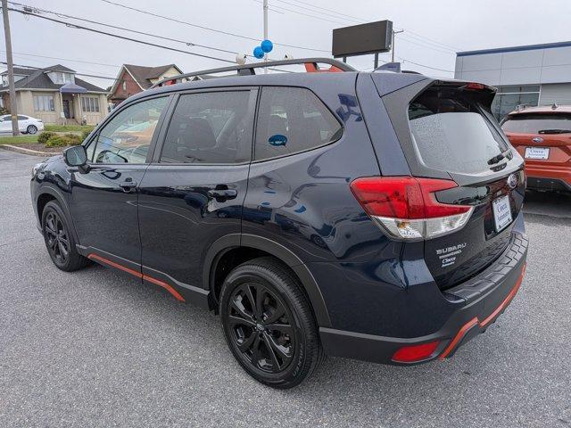 Photo of 2022 Dark Blue Pearl Subaru Forester