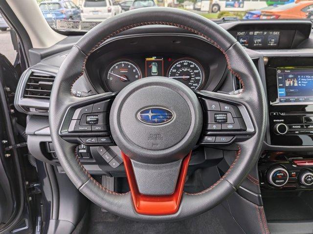 Photo of 2022 Dark Blue Pearl Subaru Forester