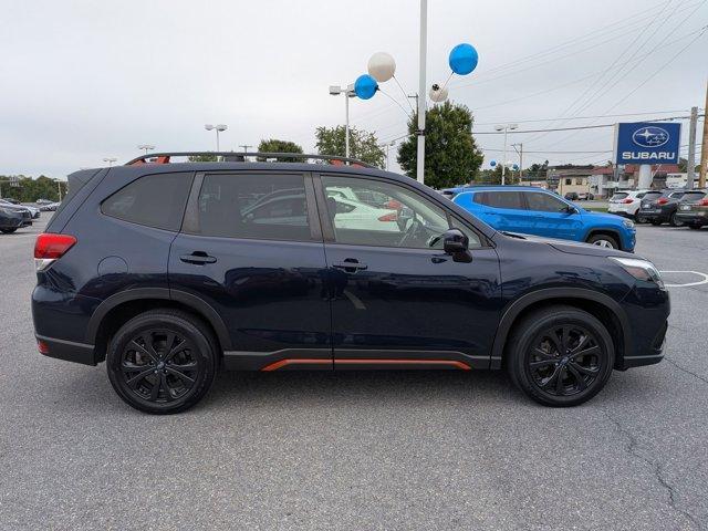 Photo of 2022 Dark Blue Pearl Subaru Forester