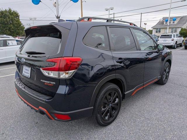 Photo of 2022 Dark Blue Pearl Subaru Forester