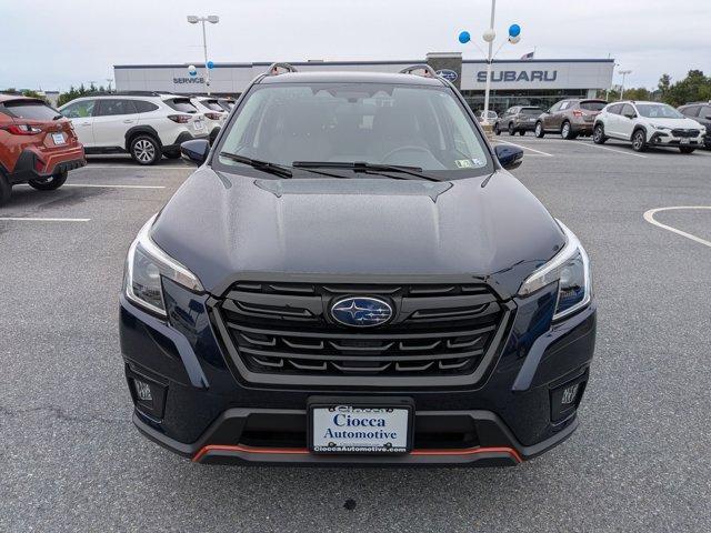 Photo of 2022 Dark Blue Pearl Subaru Forester