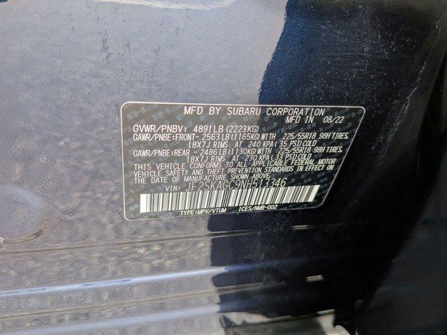 Photo of 2022 Dark Blue Pearl Subaru Forester