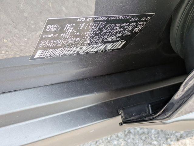 Photo of 2025 Gray Subaru Outback