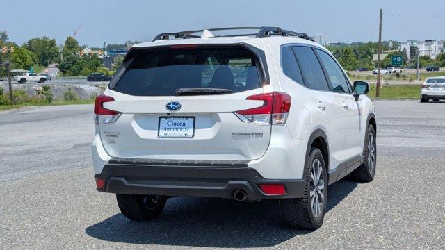 Photo of 2022 Crystal White Pearl Subaru Forester