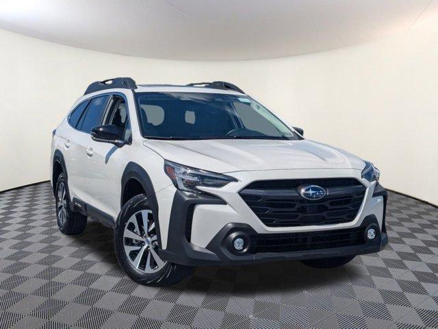 Photo of 2025 Crystal White Pearl Subaru Outback