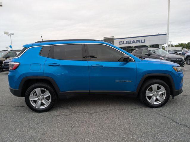 Photo of 2022 Laser Blue Jeep Compass