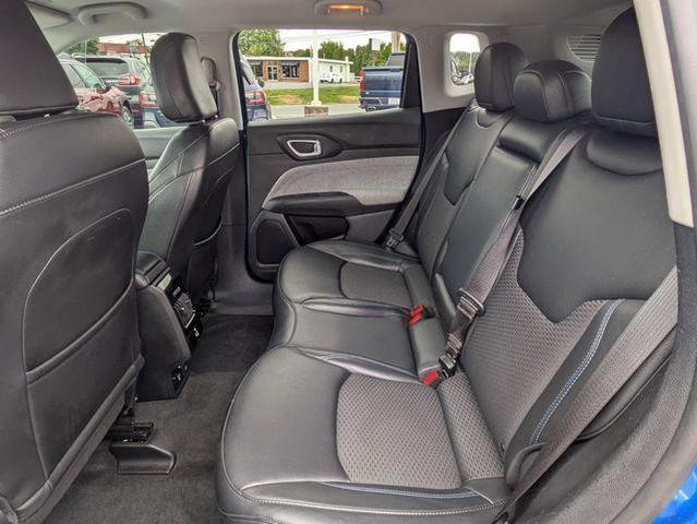 Photo of 2022 Laser Blue Jeep Compass