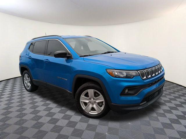 Photo of 2022 Laser Blue Jeep Compass