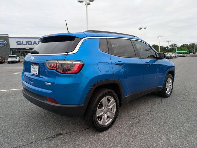 Photo of 2022 Laser Blue Jeep Compass