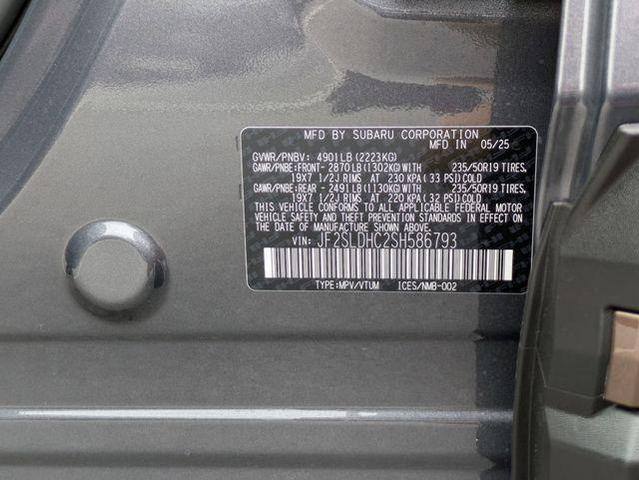 Photo of 2025 Gray Subaru Forester