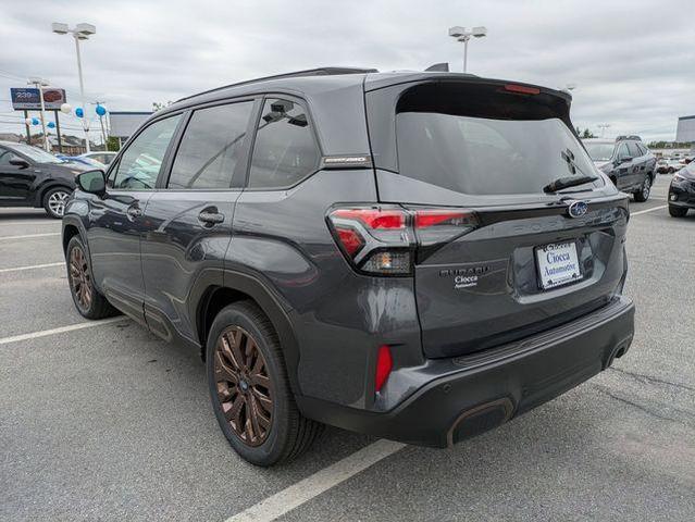 Photo of 2025 Gray Subaru Forester