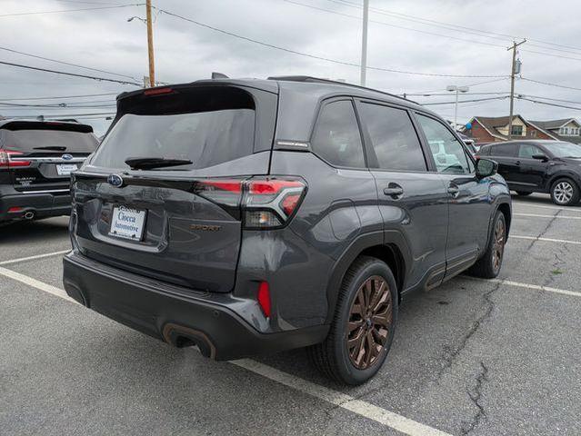 Photo of 2025 Gray Subaru Forester