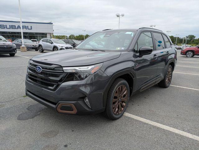 Photo of 2025 Gray Subaru Forester