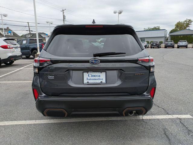 Photo of 2025 Gray Subaru Forester