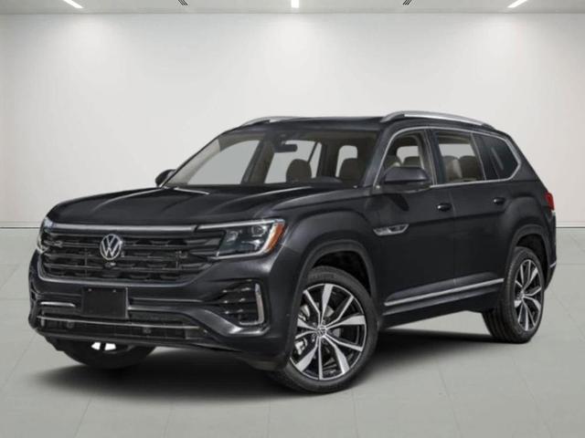 Photo of 2025 Deep Black Pearl Effect Volkswagen Atlas