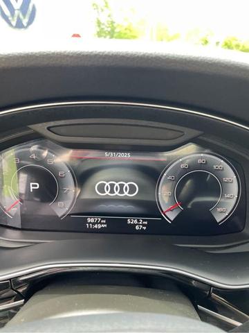 Photo of 2025 Mythos Black Metallic Audi Q7