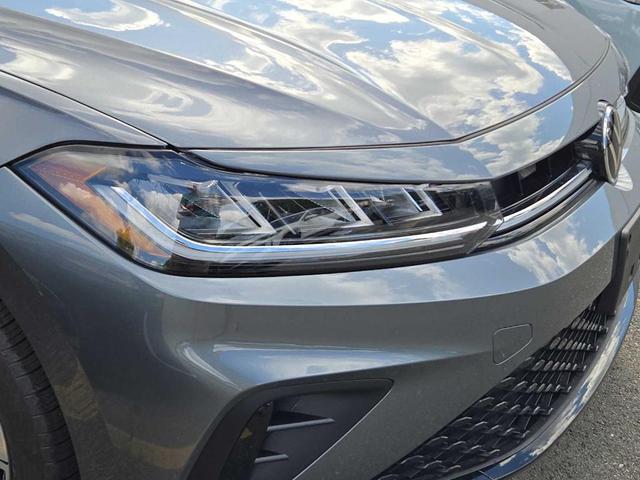 Photo of 2025 Platinum Gray Metallic Volkswagen Jetta