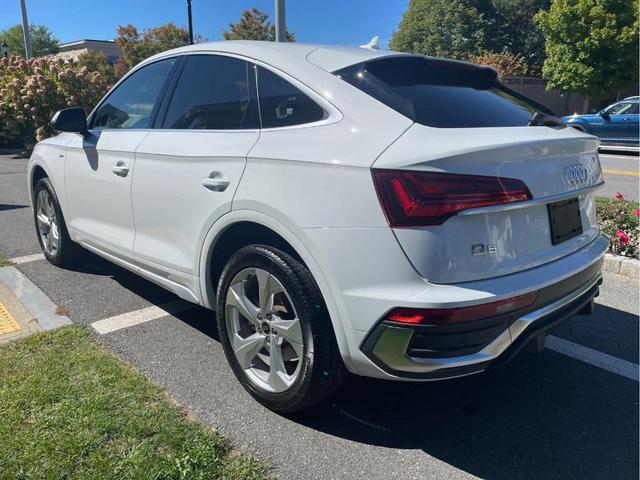 Photo of 2023 Glacier White Metallic Audi Q5
