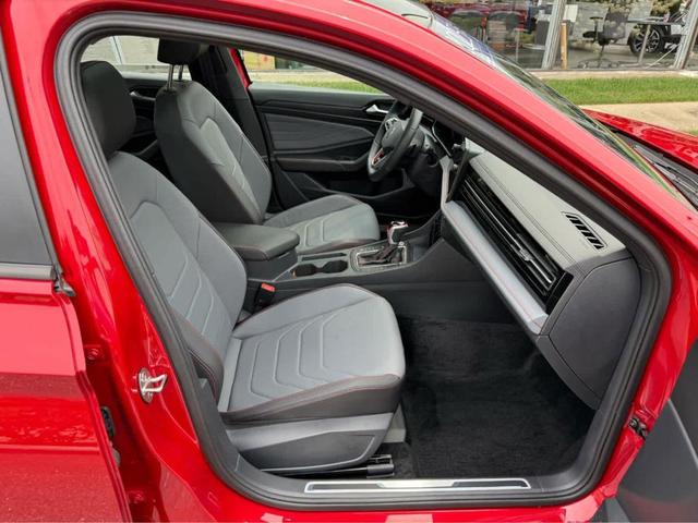 Photo of 2025 Kings Red Metallic With Black Roof Volkswagen Jetta GLI