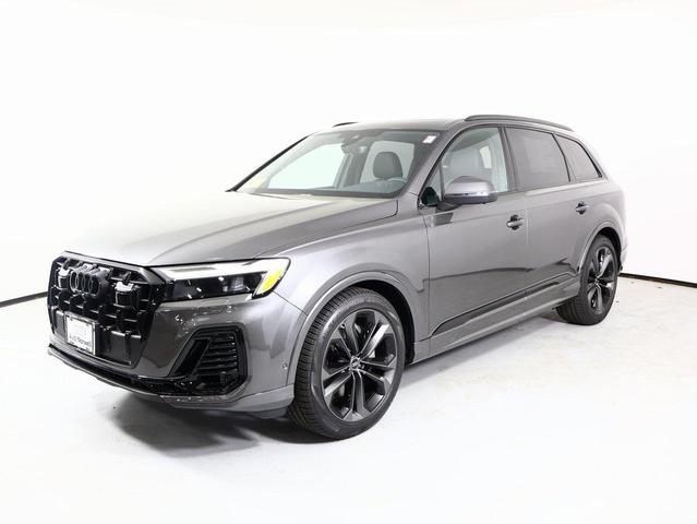Photo of 2025 Samurai Gray Metallic Audi Q7