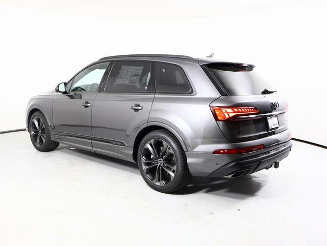 Photo of 2025 Samurai Gray Metallic Audi Q7