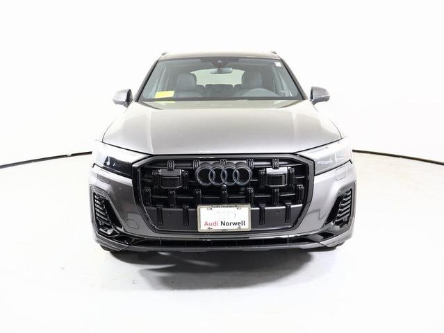 Photo of 2025 Samurai Gray Metallic Audi Q7