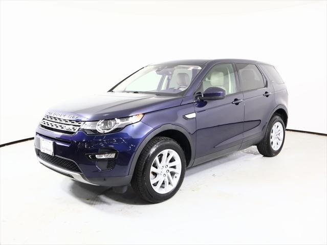 Photo of 2019 Blue Land Rover Discovery Sport
