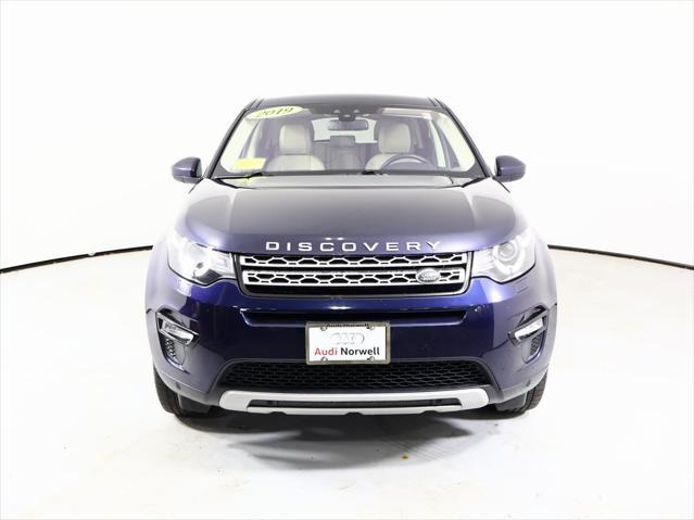 Photo of 2019 Blue Land Rover Discovery Sport