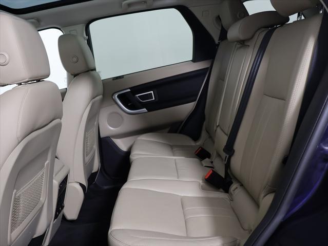 Photo of 2019 Blue Land Rover Discovery Sport