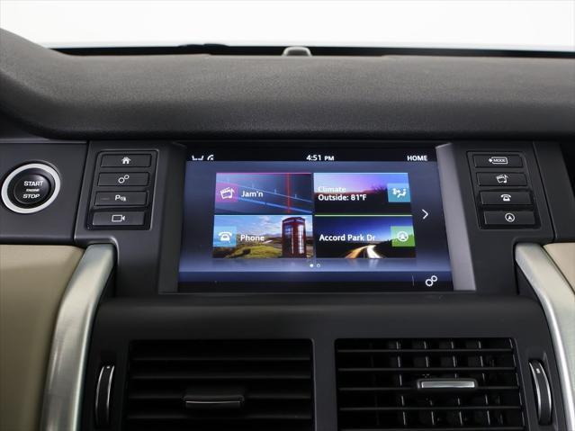 Photo of 2019 Blue Land Rover Discovery Sport