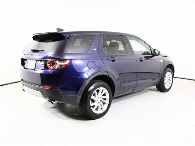 Photo of 2019 Blue Land Rover Discovery Sport