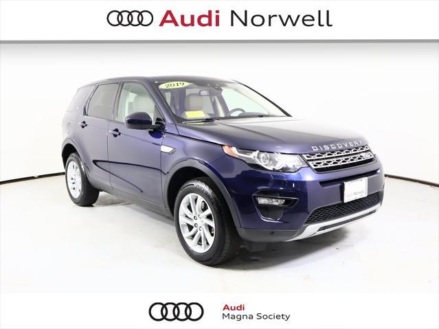 Photo of 2019 Blue Land Rover Discovery Sport