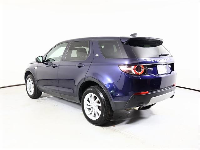 Photo of 2019 Blue Land Rover Discovery Sport