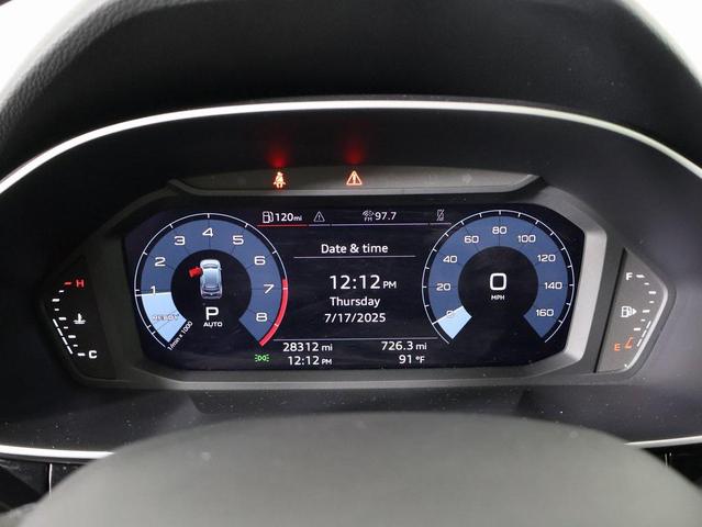 Photo of 2022 Navarra Blue Metallic Audi Q3