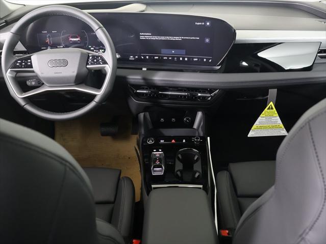 Photo of 2025 Glacier White Audi Q6 e-tron