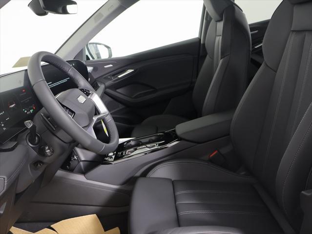 Photo of 2025 Glacier White Audi Q6 e-tron