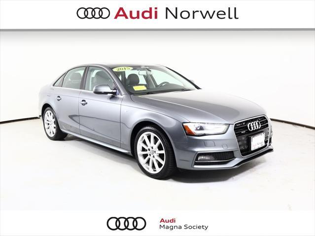 2015 Audi A4