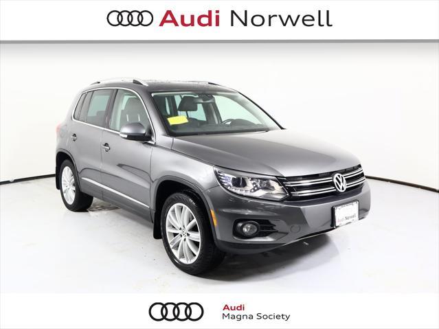 2016 Volkswagen Tiguan