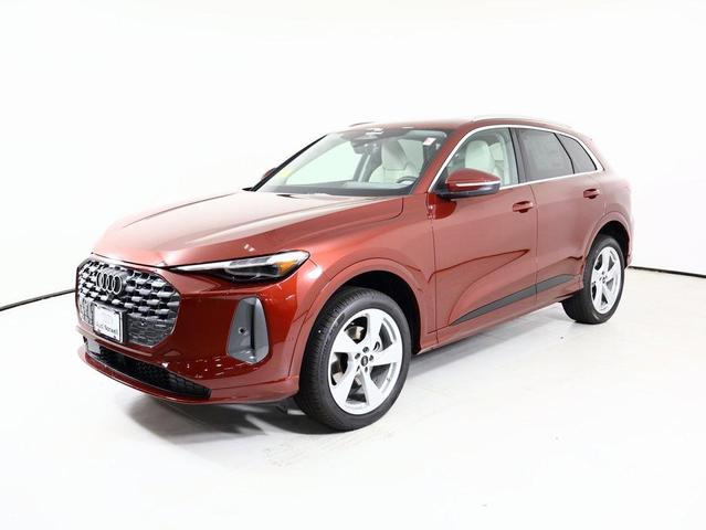 Photo of 2025 Grenadine Red Metallic Audi Q5