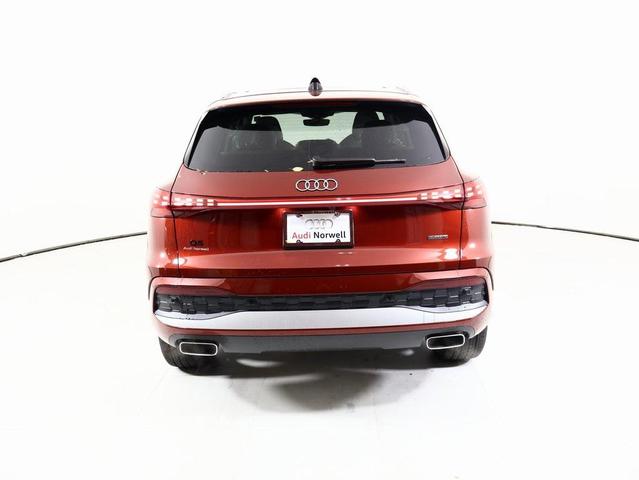 Photo of 2025 Grenadine Red Metallic Audi Q5