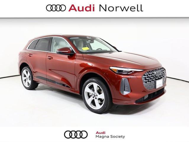 Photo of 2025 Grenadine Red Metallic Audi Q5