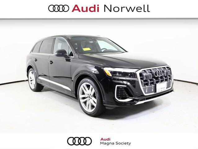 Photo of 2025 Mythos Black Metallic Audi Q7