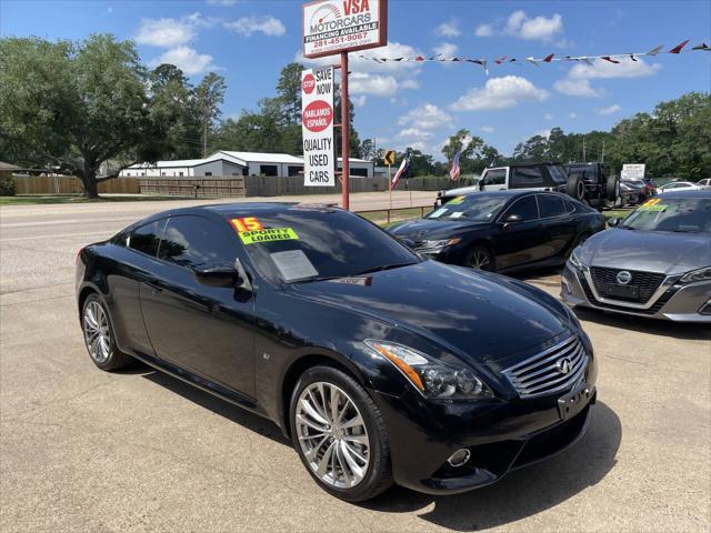 2015 Infiniti Q60