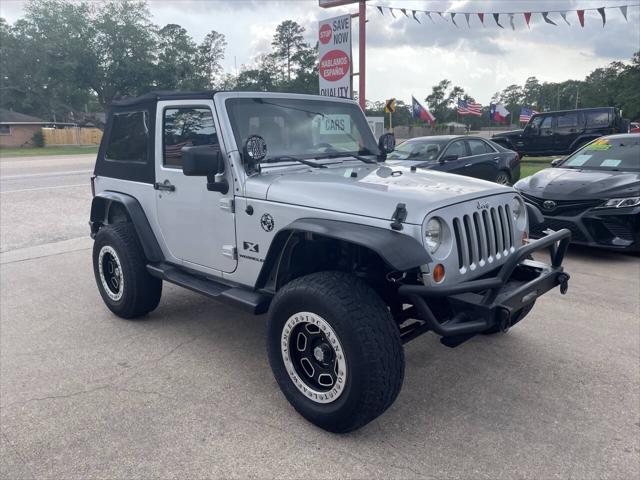 2008 Jeep Wrangler