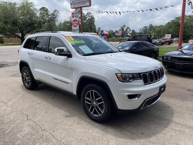 2018 Jeep Grand Cherokee